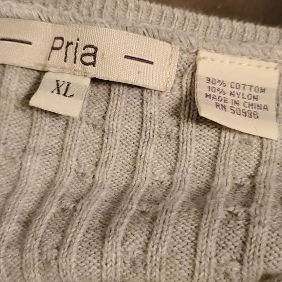 *Pria Ribbed Sweater - Picture 6 of 7